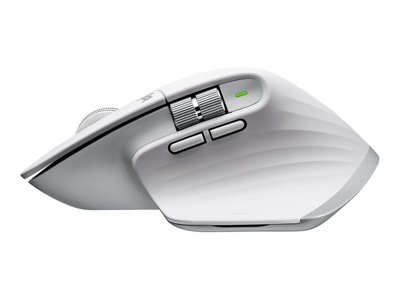 Mouse raton logitech mx master 3s wireless inalambrico 8000dpi gris palido - Imagen 7