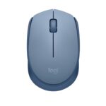 5099206108776 | P/N: 910-006866 | Cod. Artículo: MGS0000018118 Mouse raton logitech m171 optico wireless inalambrico gris azulado