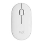 5099206110441 | P/N: 910-007013 | Cod. Artículo: MGS0000018427 Raton inalambrico pebble mouse 2 m350s blanco bluetooth