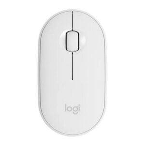 5099206110441 | P/N: 910-007013 | Cod. Artículo: MGS0000018427 Raton inalambrico pebble mouse 2 m350s blanco bluetooth