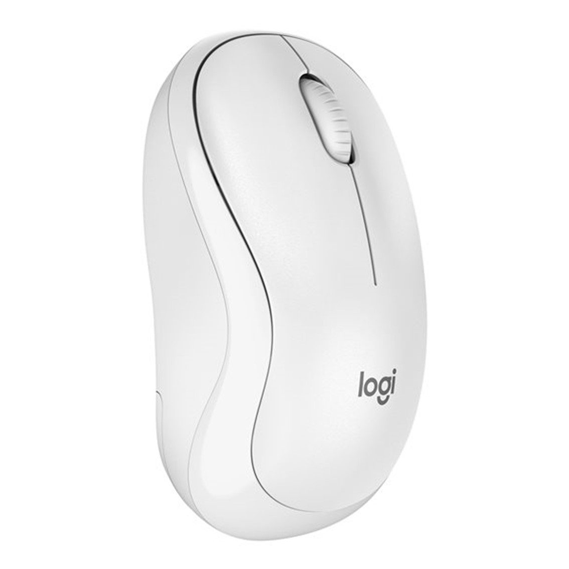 Mouse raton logitech m240 optico bluetooth silent blanco crudo - Imagen 2