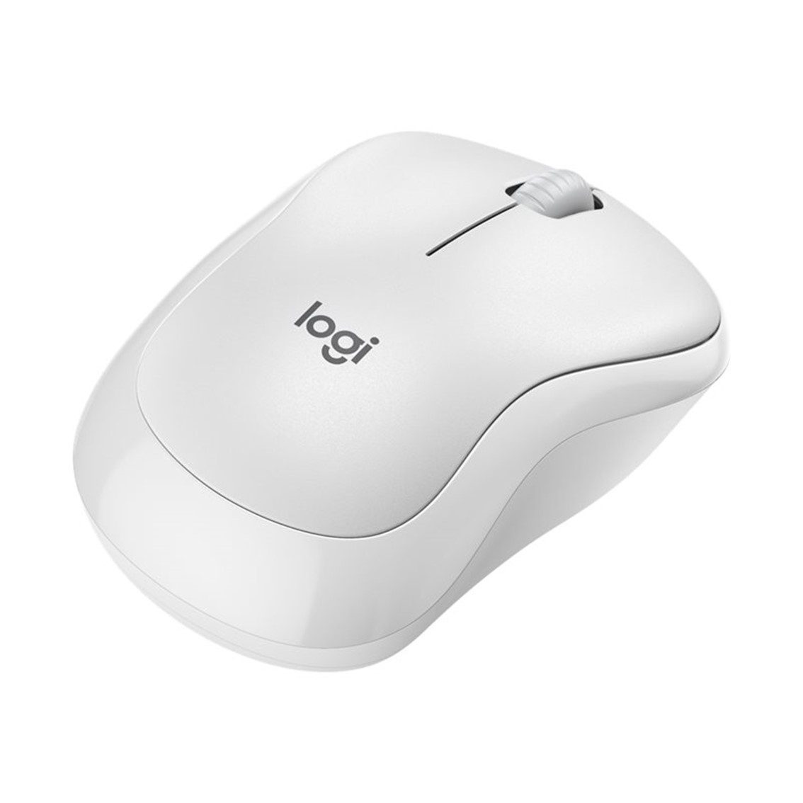 Mouse raton logitech m240 optico bluetooth silent blanco crudo - Imagen 4