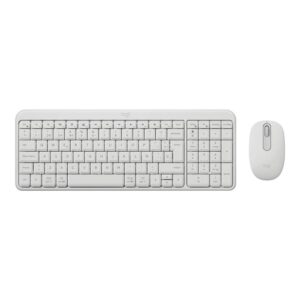 5099206130821 | P/N: 920-013544 | Cod. Artículo: MGS0000029050 Teclado + mouse logitech mk250 inalambrico blanco
