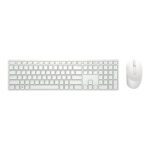 5397184514504 | P/N: KM5221W-WH-SPN | Cod. Artículo: MGS0000010983 Kit teclado + mouse raton dell pro km5221w wireless inalambrico blanco