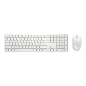 5397184514504 | P/N: KM5221W-WH-SPN | Cod. Artículo: MGS0000010983 Kit teclado + mouse raton dell pro km5221w wireless inalambrico blanco
