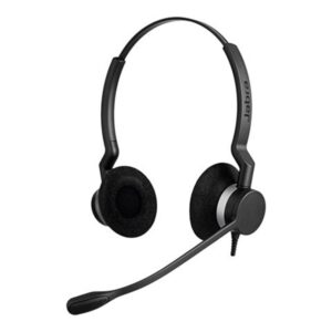5706991016468 | P/N: 2309-820-104 | Cod. Artículo: DSP0000030416 Auriculares jabra biz 2300 qd duo