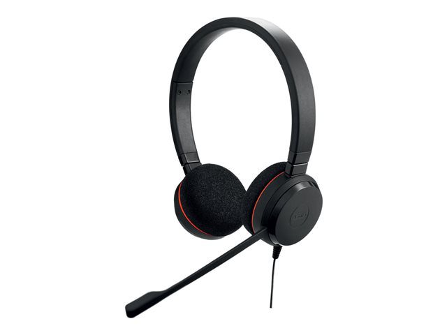 Auriculares jabra evolve 20 se uc stereo usb - Imagen 2