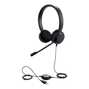 5706991016987 | P/N: 4999-829-209 | Cod. Artículo: DSP0000030423 Auriculares jabra evolve 20 se uc stereo usb
