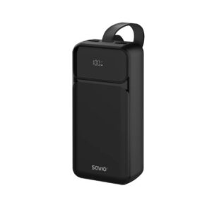 5901986049739 POWERBANK SAVIO 30000MAH BA-10 BLACK BA-10 A0058589 savio Accesorios Telefonía BA-10