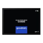 5908267923467 | P/N: SSDPR-CX400-01T-G2 | Cod. Artículo: DSP0000009603 Disco duro interno solido ssd goodram ssdpr - cx400 - 01t - g2 1tb 2.5 pulgadas sata3 cx400