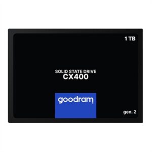 5908267923467 | P/N: SSDPR-CX400-01T-G2 | Cod. Artículo: DSP0000009603 Disco duro interno solido ssd goodram ssdpr - cx400 - 01t - g2 1tb 2.5 pulgadas sata3 cx400