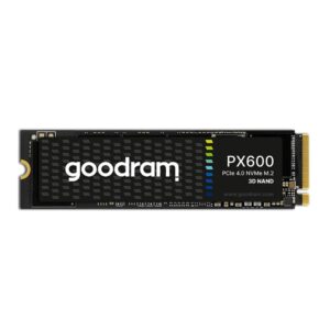 5908267964088 | P/N: SSDPR-PX600-500-80 | Cod. Artículo: DSP0000016346 Disco duro interno solido ssd goodram ssdpr - px600 - 500 - 80 500gb m.2 pcie