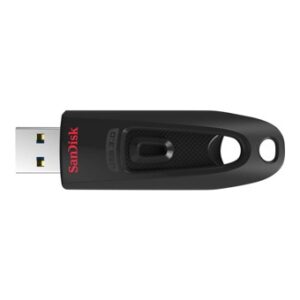 619659113568 | P/N: | Cod. Artículo: SDCZ48-128G-U46 Memoria usb 3.0 sandisk 128gb cruzer ultra negro