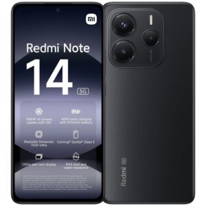 6932554405632 | P/N: MZB0INYEU | Cod. Artículo: MGS0000025158 Movil xiaomi redmi note 14 5g 8 - 256gb negro