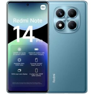 6932554406905 | P/N: MZB0IWDEU | Cod. Artículo: MGS0000025160 Movil xiaomi redmi note 14 pro 8 - 256gb azul