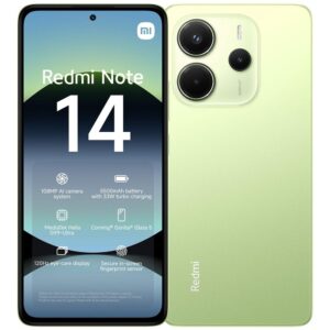 6932554408022 | P/N: MZB0IZZEU | Cod. Artículo: MGS0000025168 Movil xiaomi redmi note 14 8 - 256gb verde