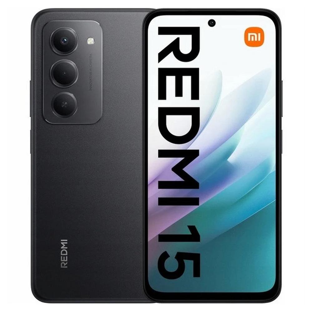 6932554445126 | P/N: MZB0KPLEU | Cod. Artículo: MGS0000029733 Telefono movil smartphone xiaomi redmi 15 8gb - 256gb - 6.9 pulgadas - negro
