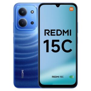 6932554458218 | P/N: MZB0LIEEU | Cod. Artículo: MGS0000029423 Movil xiaomi redmi 15c 4 - 256gb azul