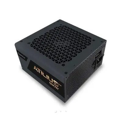 6974560220847 | P/N: UK212601 | Cod. Artículo: DSP0000026983 Fuente alimentacion unykach gaming atilius 2.0 black 650w atx 80+ bronze