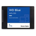 718037884653 | P/N: WDS100T3B0A | Cod. Artículo: DSP0000009789 Disco duro interno ssd wd western digital blue sa510 wds100t3b0a 1tb 2.5 pulgadas sata 3