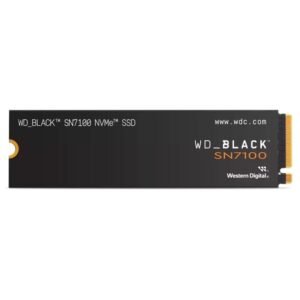 718037893204 | P/N: WDS100T4X0E | Cod. Artículo: DSP0000031722 Disco duro interno ssd wd black sn7100 1tb m.2 pcie4