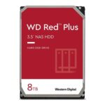 718037899817 | P/N: WD80EFPX | Cod. Artículo: DSP0000024931 Disco duro interno hdd wd western digital red plus wd80efpx 8tb 3.5 pulgadas sata 6gb - s 5640rpm 256mb