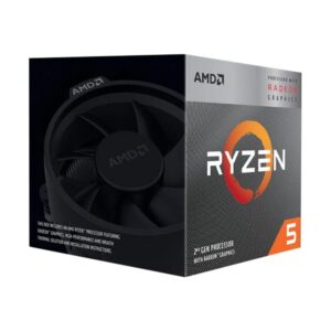 730143318020 | P/N: YD3400C5FHSBX | Cod. Artículo: DSP0000034879 Procesador amd ryzen 5 3400g 4 nucleos 3.7ghz 4mb am4 box