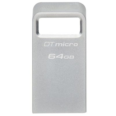 740617328066 | P/N: DTMC3G2/64GB | Cod. Artículo: DSP0000008988 Memoria usb 3.2 kingston 64gb datatraveler dtmc3g2 metal