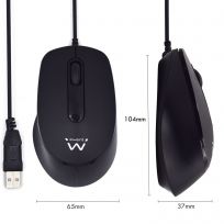 Mouse raton ewent ew3159 - usb - 1000 ppp - Imagen 5