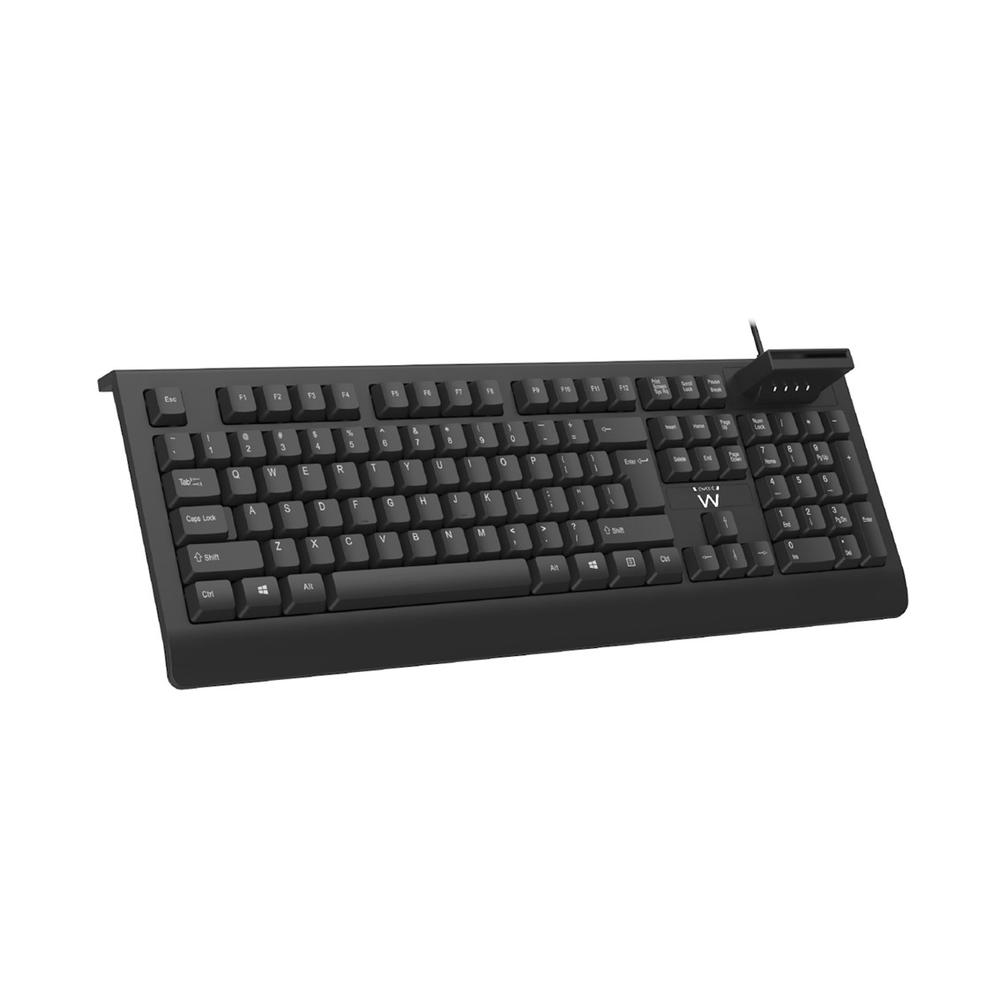 Teclado ewent ew3286 usb + lector dni - Imagen 2