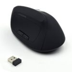 8054392610943 | P/N:  | Cod. Artículo: EW3158 Mouse raton vertical ergonomico ewent ew3158 usb -  1600dpi -  negro