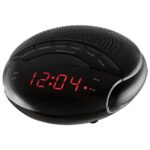 8427155004363 | P/N: NVR-335DD | Cod. Artículo: MGS0000006396 Radio reloj despertador nevir nvr - 335dd negro sintonizador am - fm