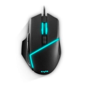 8432426452064 | P/N: 452064 | Cod. Artículo: DSP0000007057 Mouse raton optico energy sistem gaming esg m2 flash 6400dpi - 66ips - 8 botones - usb - led rgb - negro