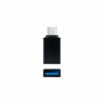 8433281010765 | P/N: 10.02.0010 | Cod. Artículo: MGS0000017544 Adaptador usb a a usb c nanocable negro - hembra -  macho