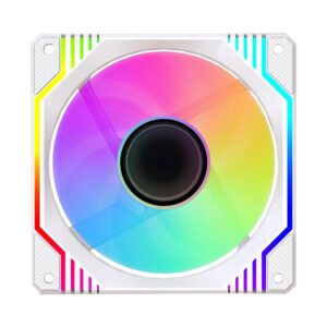 8435099533979 | P/N: XFC-120DRMW | Cod. Artículo: DSP0000029170 Ventilador caja keep out xfc - 120drmw argb 120mm blanco