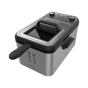 8435484030717 | P/N: 03071 | Cod. Artículo: DSP0000028422 Freidora de aceite cecotec cleanfry infinity 3000 2400w 3l