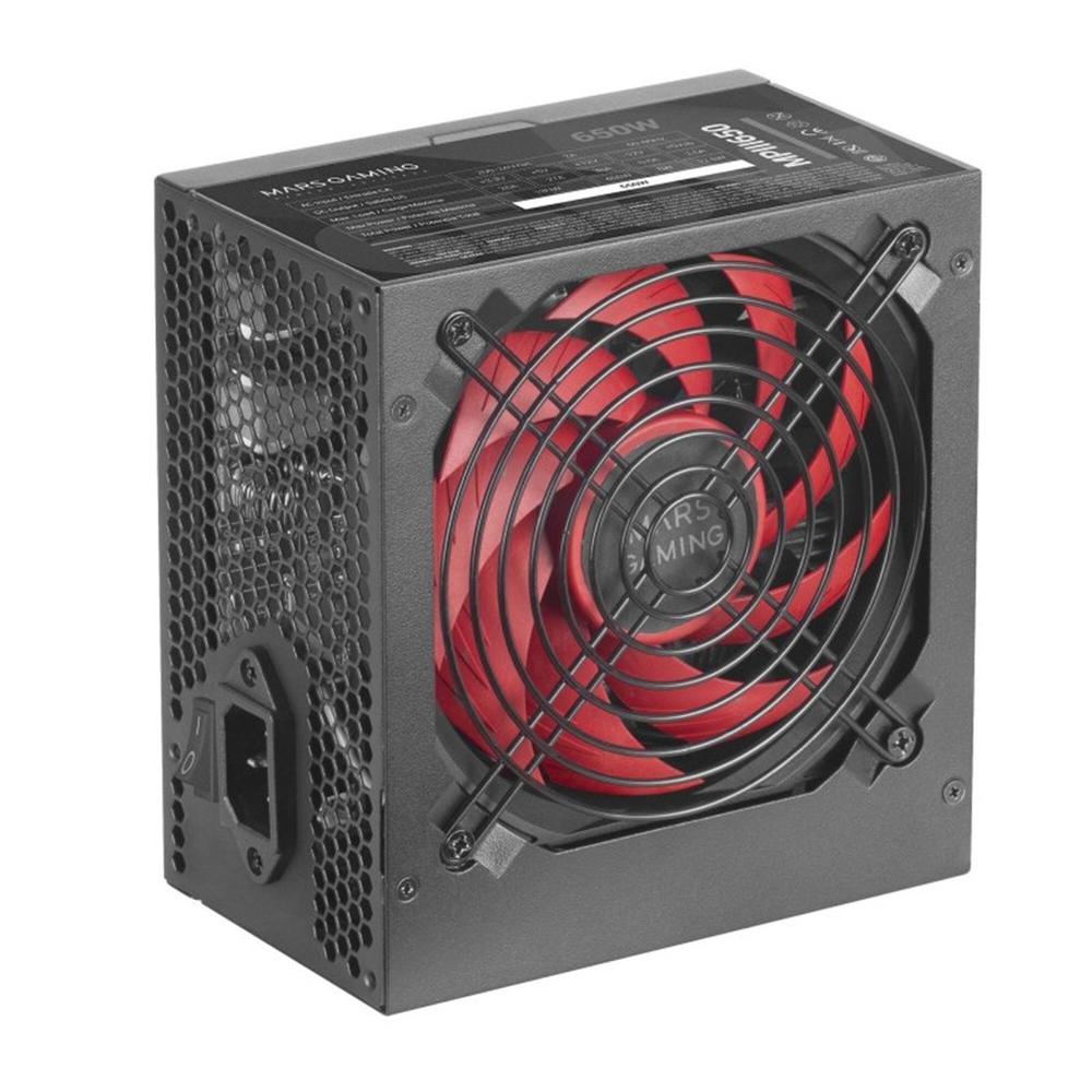 Fuente de alimentacion mars gaming mpiii atx 650w - Imagen 4