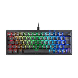 8435693106340 | P/N: MKMINIPROYES | Cod. Artículo: DSP0000031006 Teclado mars gaming mkminipro rgb negro