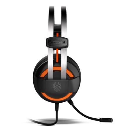 Auriculares con microfono krom kode gaming 7.1 usb - Imagen 2