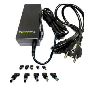 8436539910343 CARGADOR UNIVERSAL PEPEGREEN 90W UNI-0090-AU A0058220 Pepegreen Accesorios Portátiles UNI-0090-AU