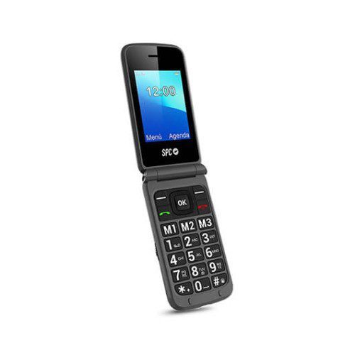 Telefono movil spc stella 2 titanium tipo tapa - dual sim - 2.4 pulgadas - radio - bluetooth - boton sos - Imagen 2