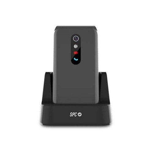 Telefono movil spc stella 2 titanium tipo tapa - dual sim - 2.4 pulgadas - radio - bluetooth - boton sos - Imagen 3