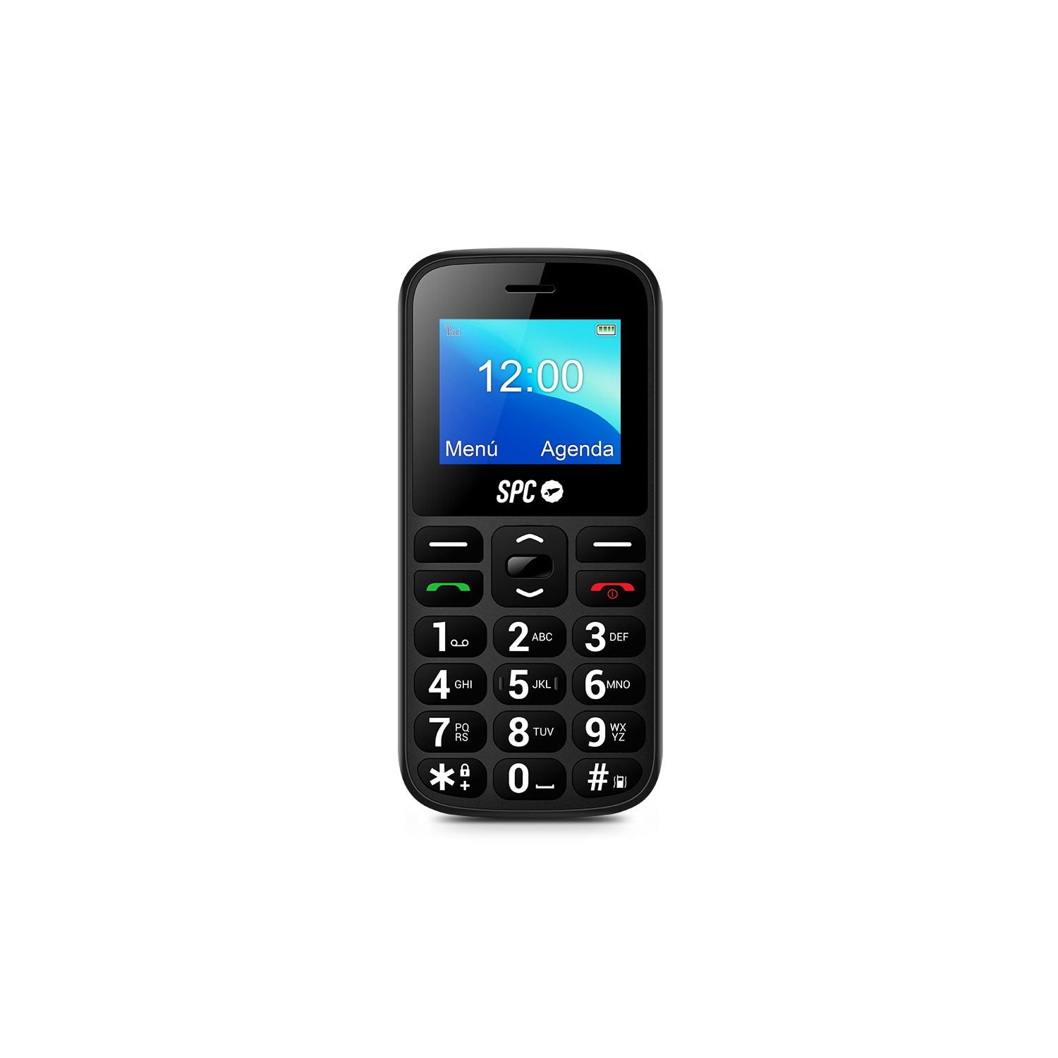 Telefono movil spc fortune 2 4g black 1.77 pulgadas - radio - bt - 0.08mpx - micro usb - Imagen 2