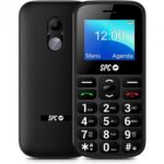 8436542859899 | P/N: 2329N | Cod. Artículo: DSP0000014375 Telefono movil spc fortune 2 4g black 1.77 pulgadas -  radio -  bt -  0.08mpx -  micro usb