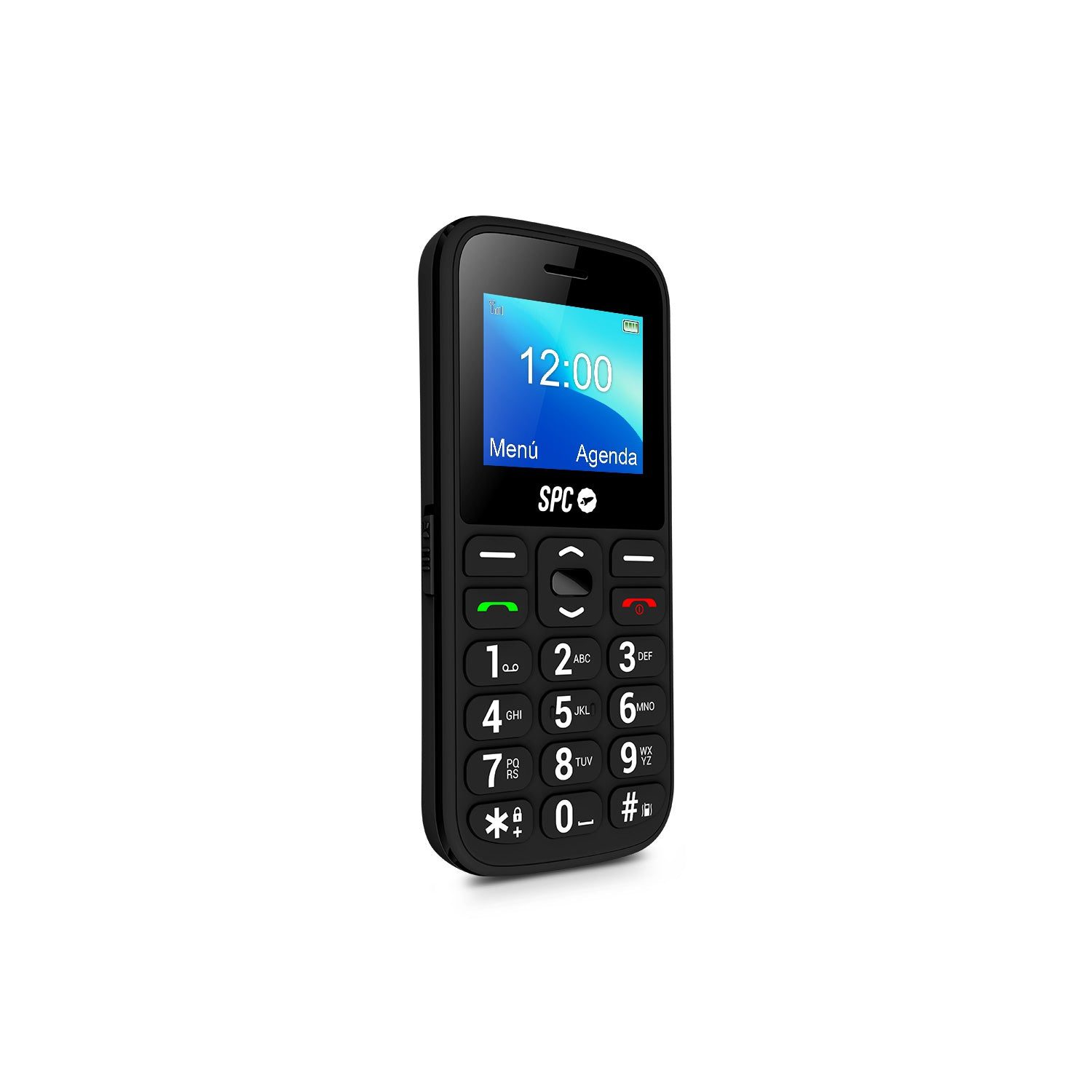 Telefono movil spc fortune 2 4g black 1.77 pulgadas - radio - bt - 0.08mpx - micro usb - Imagen 4