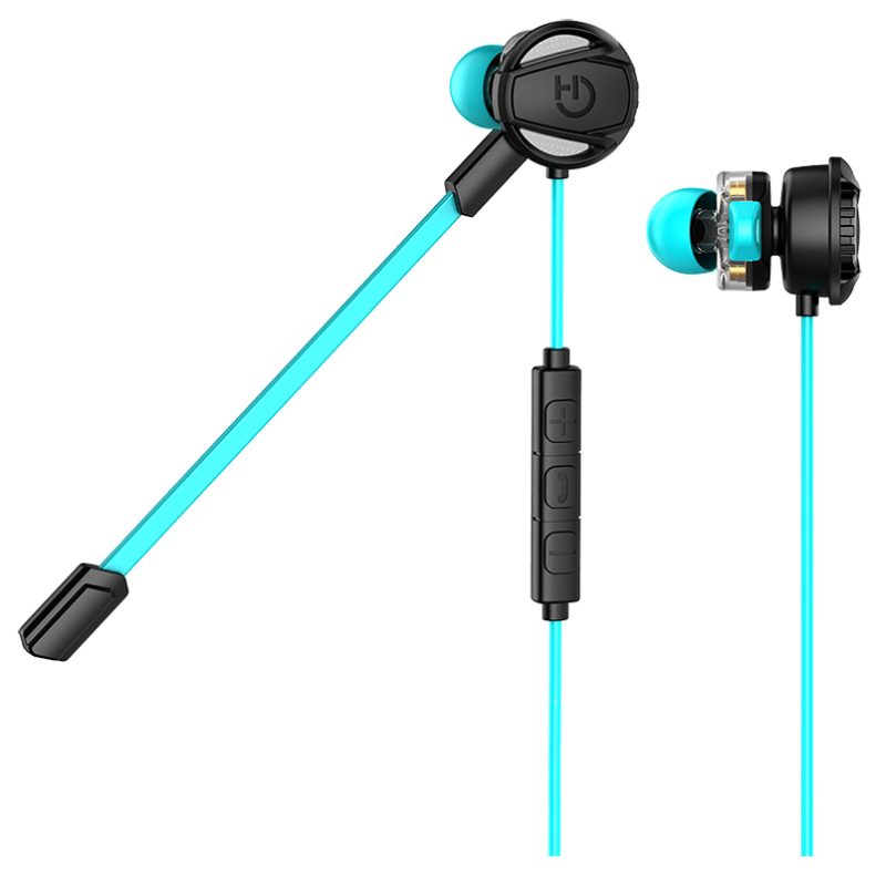 Auriculares hiditec gaming taiko jack 3.5mm para pc tablet mp3 xbox ps4 - Imagen 2