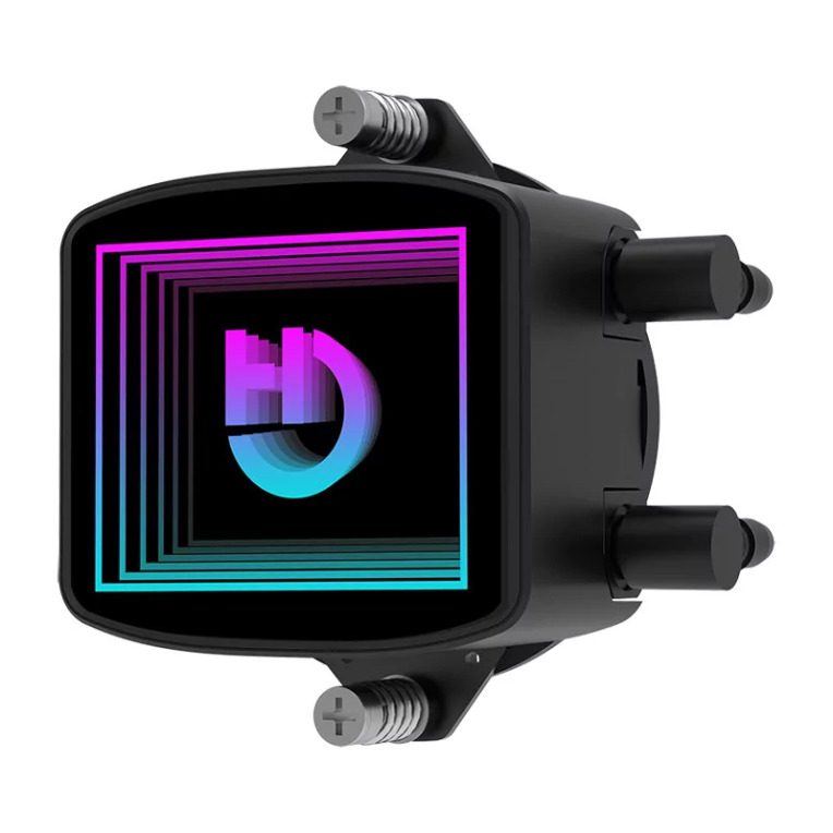 Kit refrigeracion liquida hiditec lq240 argb 240mm black - Imagen 3