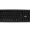 8436556146145 | P/N: NXKBE000002 | Cod. Artículo: DSP0000006990 Teclado nilox usb negro