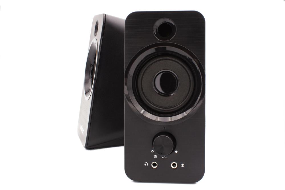 Altavoces pc nilox 2.0 6w negro - Imagen 4