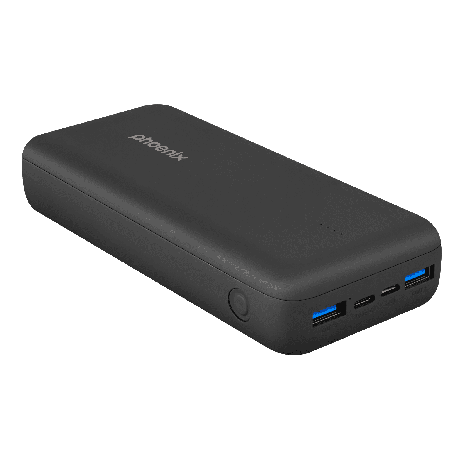 Phoenix powerbank batería externa 20000mah con 2 usb carga rapida y 1 usb tipo c pd - Imagen 2